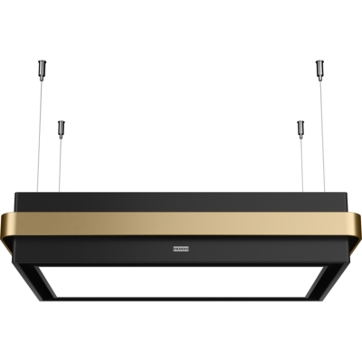 Franke Mythos Masterpiece FMYS KL island hood gold/black matt, 345.0726.998, with 5 year guarantee!