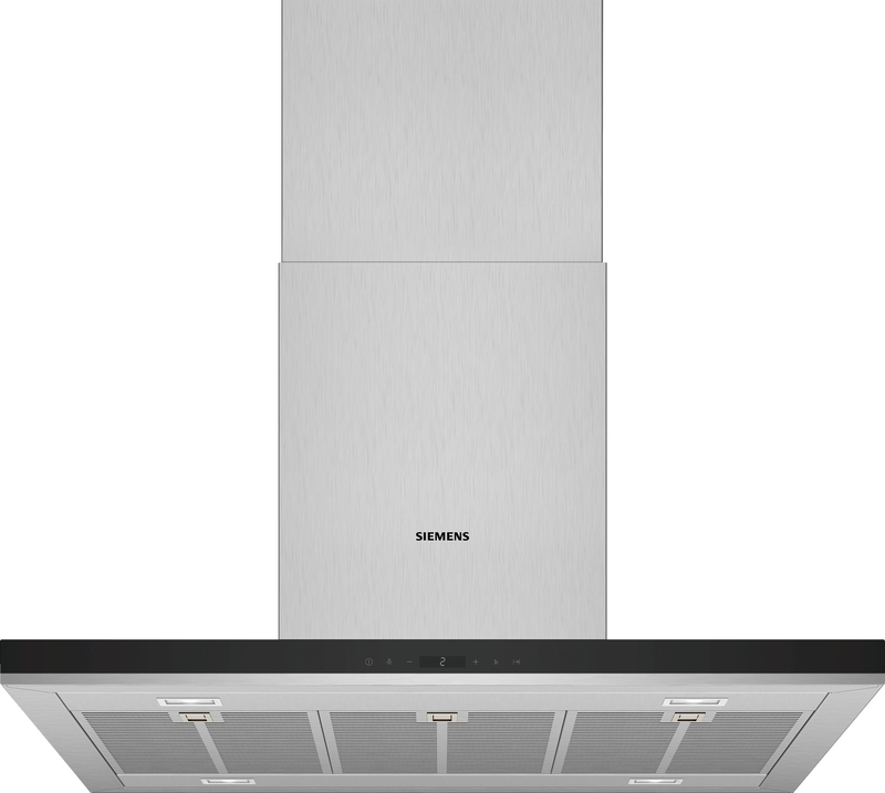 Siemens LF98BIP50, iQ500, island hood, 90 cm, stainless steel, EEK: A+, 5 year guarantee