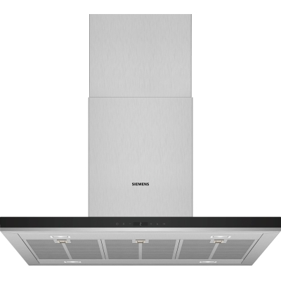 Siemens LF98BIP50, iQ500, island hood, 90 cm, stainless steel, EEK: A+, 5 year guarantee