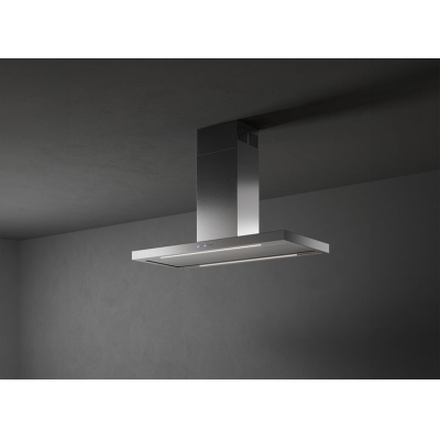 Falmec Plane Plus, stainless steel, 90 cm, island hood, 103218, with 5 year guarantee