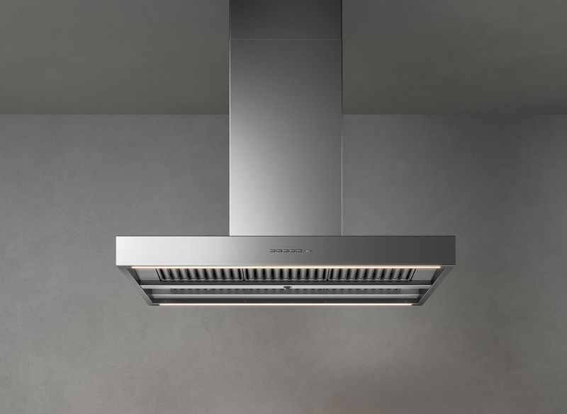 Falmec Plane No-Drop, stainless steel, 90 cm, island hood, 103363, with 5 year guarantee