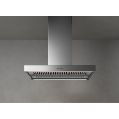 Falmec Plane No-Drop, stainless steel, 90 cm, island hood, 103363, with 5 year guarantee
