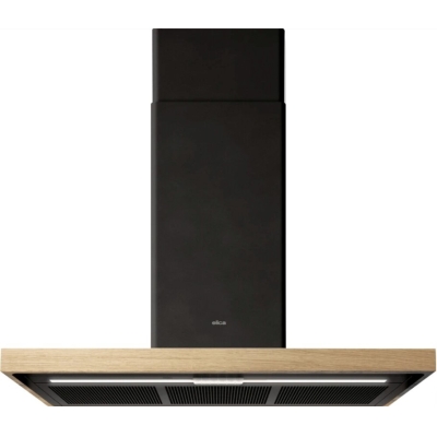 Elica Bio Island BLRO/A/120x53 ROVERE island hood black and oak, PRF0200563. With a 5 year guarantee!