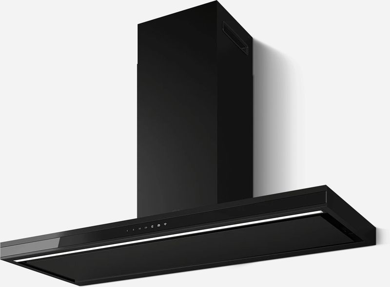 Elica ELEMENT ISL @ BLMAT/A/120 island hood black, PRF0194715. With a 5 year guarantee!