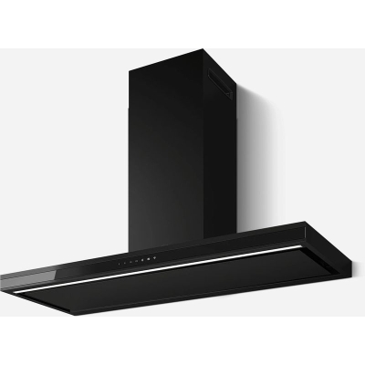 Elica ELEMENT ISL @ BLMAT/A/120 island hood black, PRF0194715. With a 5 year guarantee!