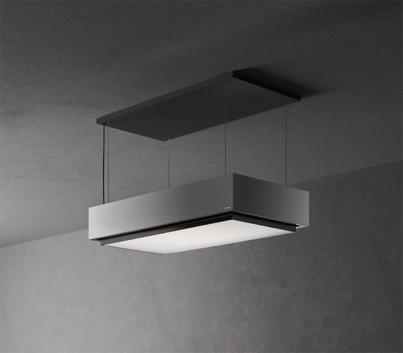 Falmec Levante, saarekubu, 120 cm, Graphite All Matt, 103393, 5-aastase garantiiga