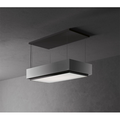 Falmec Levante, island hood, 120 cm, Graphite All Matt, 103393, with 5 year guarantee