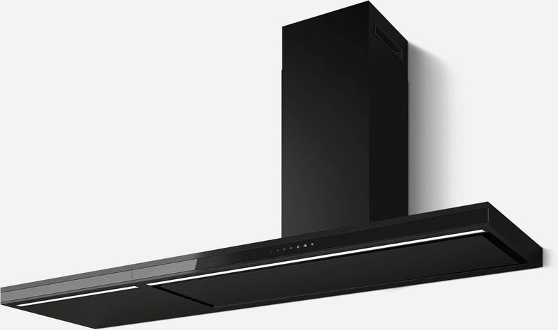 Elica ELEMENT ISL @ BLMAT/A/180 island hood black, PRF0194719. With a 5 year guarantee!