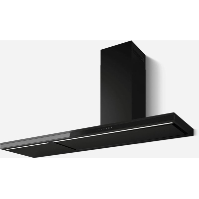 Elica ELEMENT ISL @ BLMAT/A/180 island hood black, PRF0194719. With a 5 year guarantee!