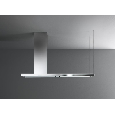 Falmec Lumen IS 175, design stainless steel, 175 cm, island hood, shaft on the left, 101683, with 5 year guarantee