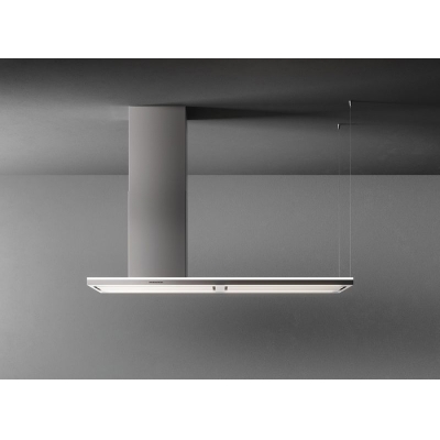 Falmec Lumen NRS IS 175, design stainless steel, 175 cm, island hood, shaft on the left, 103064, with 5 year guarantee