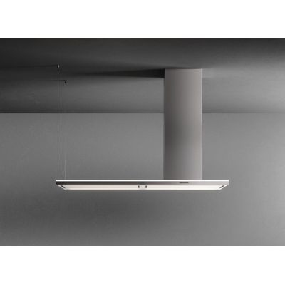 Falmec Lumen NRS IS 175, design stainless steel, 175 cm, island hood, shaft on the right, 102915, with 5 year guarantee