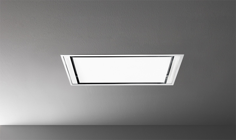 Falmec Stella Plus, white, 90 cm, ceiling hood, 103331, with 5 year guarantee