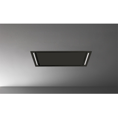 Falmec Stella Plus, black, 90 cm, ceiling hood, 103333, with 5 year guarantee