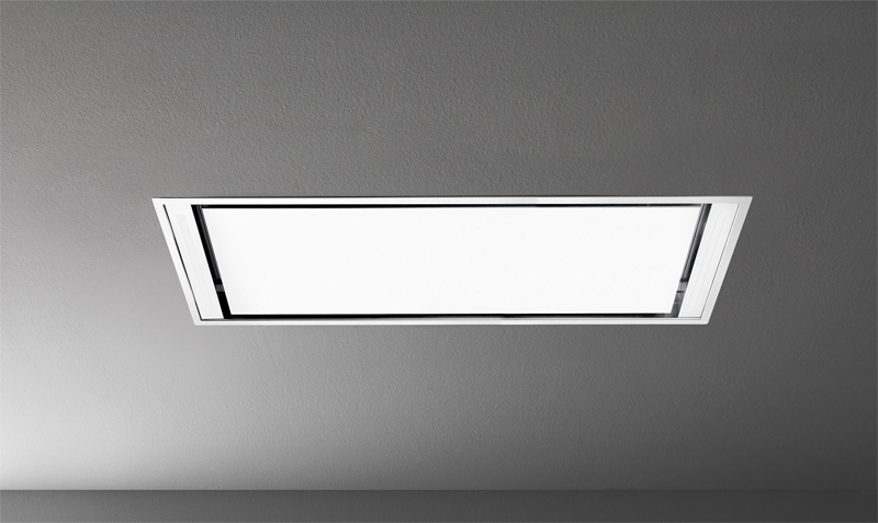 Falmec Stella Plus, white, 120 cm, ceiling hood, 103334, with 5 year guarantee