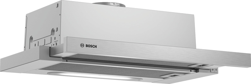 Bosch FullHouse DFT63AC50, flat screen hood, series 4, silver, 60cm, EKK: D, with 5 year guarantee!