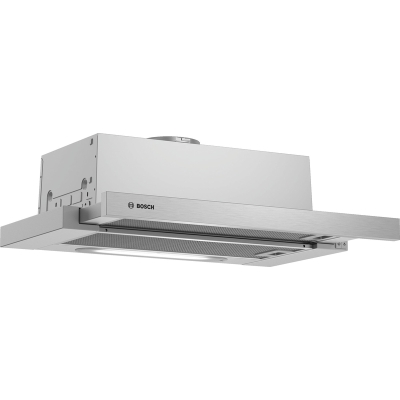 Bosch FullHouse DFT63AC50, flat screen hood, series 4, silver, 60cm, EKK: D, with 5 year guarantee!