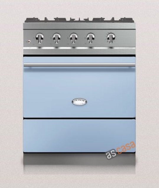 Lacanche Cormatin Modern, cooking station, 70 cm, color Delft blue, with 5 year guarantee!