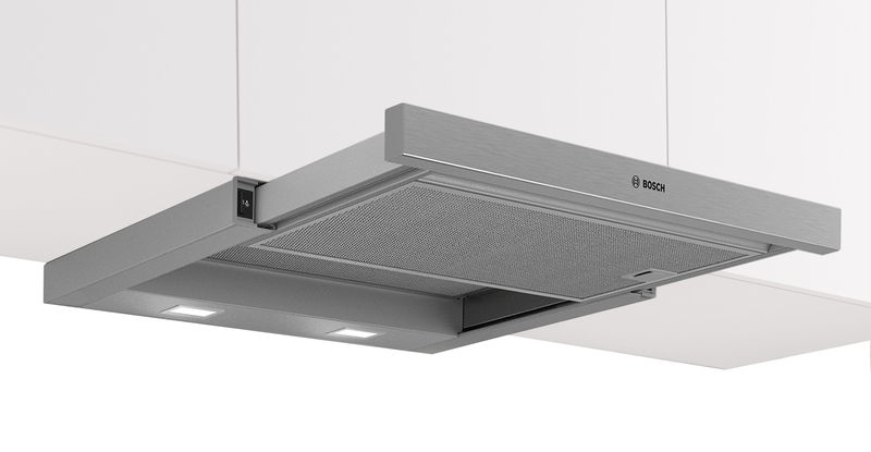 Bosch DFM064W54, flat screen hood, series 2, silver, 60cm, with 5 year guarantee!
