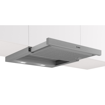 Bosch DFM064W54, flat screen hood, series 2, silver, 60cm, with 5 year guarantee!