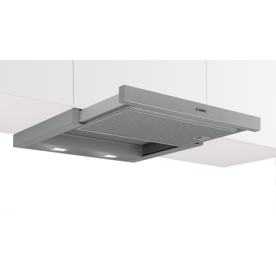 Bosch DFL064A52, flat screen hood, silver, 60cm, with 5 year guarantee!