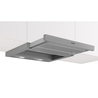 Bosch DFR067A52, flat screen hood, series 4, silver, 60cm, EKK: A, with 5 year guarantee!
