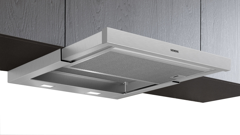 Siemens LI67RA561, iQ500, flat screen hood, 60 cm, stainless steel, EEK: A, with 5 year guarantee!