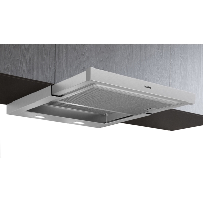 Siemens LI67RA561, iQ500, flat screen hood, 60 cm, stainless steel, EEK: A, with 5 year guarantee!