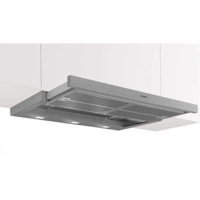 Bosch DFR097A52, Series 4, flat screen hood, silver, 90cm, EKK: A, with 5 year guarantee!