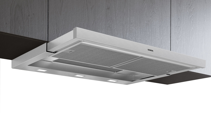 Siemens LI97RA561, iQ500, flat screen hood, 90 cm, stainless steel, EEK: B, with 5 year guarantee!