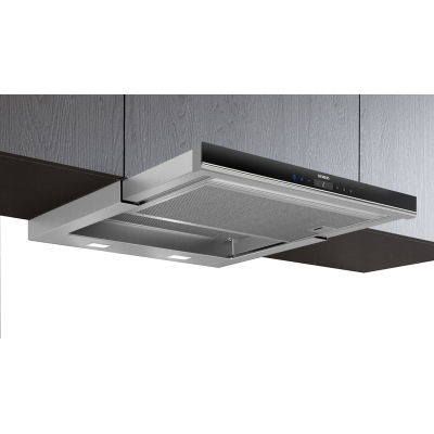 Siemens LI67SA671, iQ700, flat screen hood, 60 cm, stainless steel, EEK: A, with 5 year guarantee!