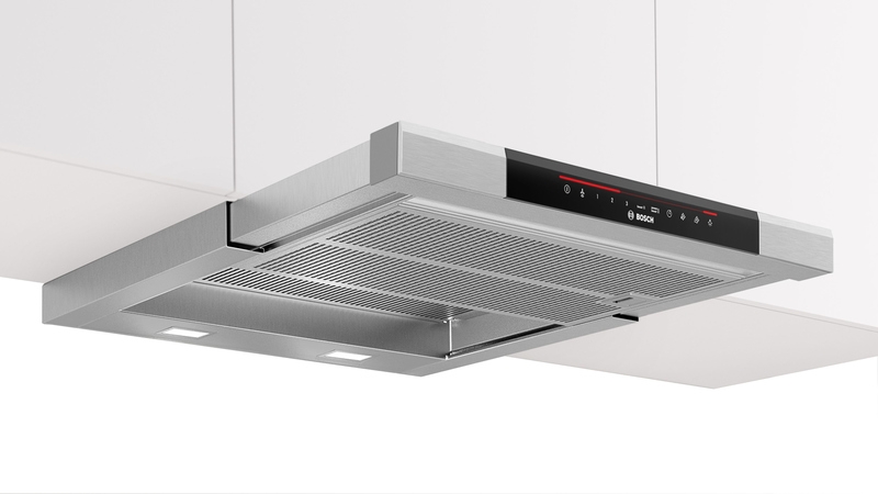 Bosch DFS067K51, flat screen hood, series 8, stainless steel, 60cm, EKK: A, with 5 year guarantee!