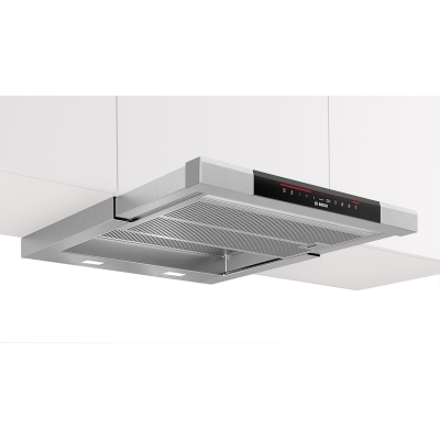 Bosch DFS067K51, flat screen hood, series 8, stainless steel, 60cm, EKK: A, with 5 year guarantee!
