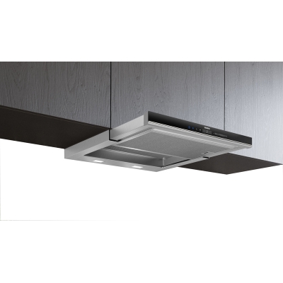 Siemens LI69SA684, iQ700, flat screen hood, 60 cm, stainless steel, EEK: A, 5 year guarantee