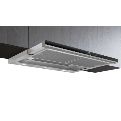 Siemens LI99SA684, iQ700, flat screen hood, 90 cm, stainless steel, EEK: A, 5 year guarantee
