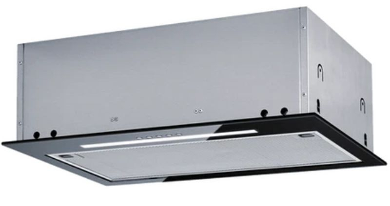 Küppersbusch DEL 5100.0 S-01, fan module 55 cm, black glass, EEK: D, with 5 year guarantee!