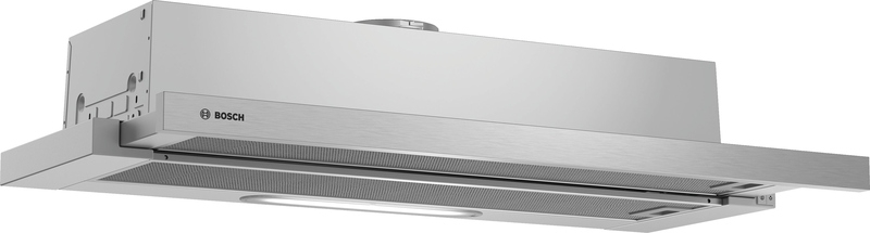 Bosch FullHouse DFT93AC50, flat screen hood, series 4, silver, 90cm, EKK: D, with 5 year guarantee!