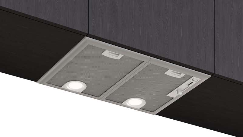 Siemens LB55566, iQ300, fan module, 53 cm, silver metallic, EEK: D, with 5 year guarantee!