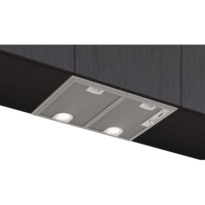 Siemens LB55566, iQ300, fan module, 53 cm, silver metallic, EEK: D, with 5 year guarantee!