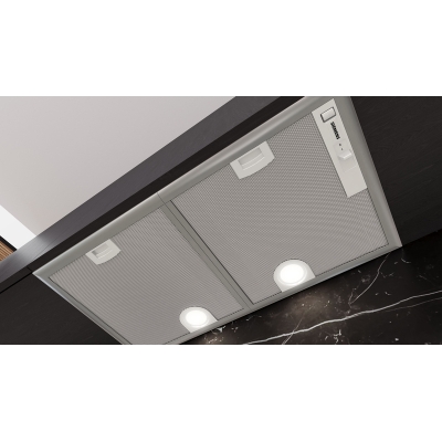 Siemens LB75566, iQ300, fan module, 53 cm, silver metallic, EEK: D, with 5 year guarantee!