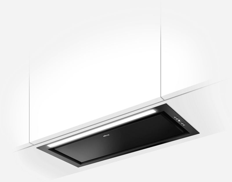 Elica HIDDEN ADV PLUS @ BLGL/A/72 built-in hood black, PRF0184107A. With a 5 year guarantee!