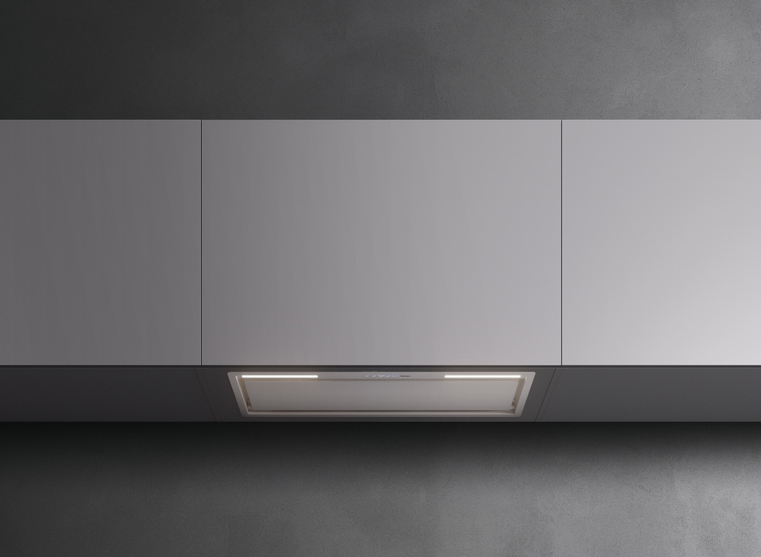 Falmec Gruppo Incasso Plus 50 fan module, design white, 50 cm, 103229, with 5 year guarantee