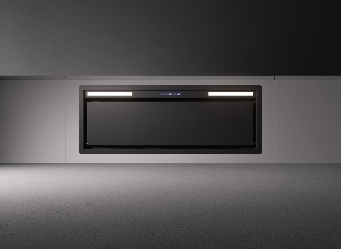 Falmec Gruppo Incasso Plus 50 fan module, design black, 50 cm, 103228, with 5 year guarantee