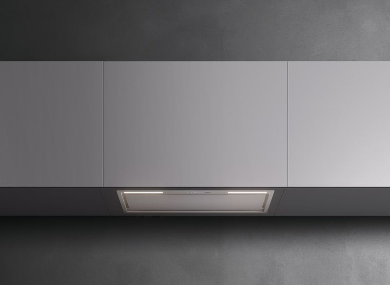 Falmec Gruppo Incasso Plus 70 fan module, design white, 70 cm, 103232, with 5 year guarantee