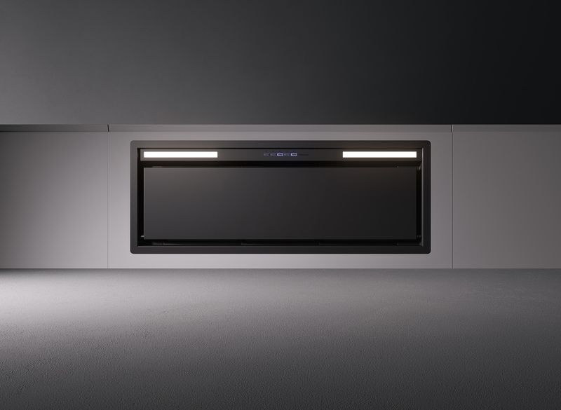 Falmec Gruppo Incasso Plus 70 fan module, design black, 70 cm, 103231, with 5 year guarantee