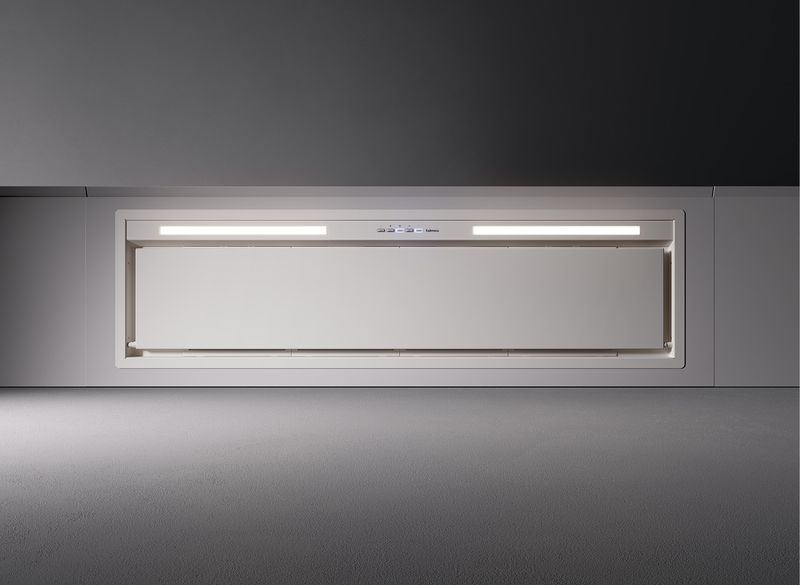 Falmec Gruppo Incasso Plus 105 fan module, stainless steel design, 105 cm, 103233, with 5 year guarantee