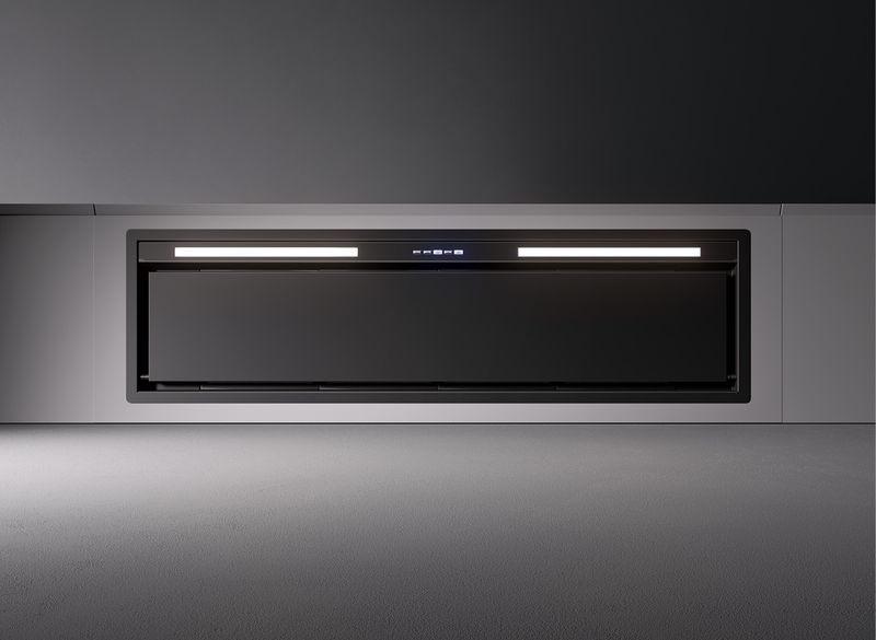 Falmec Gruppo Incasso Plus 105 ventilaatorimoodul, disain must, 105 cm, 103234, garantiiga 5 aastat