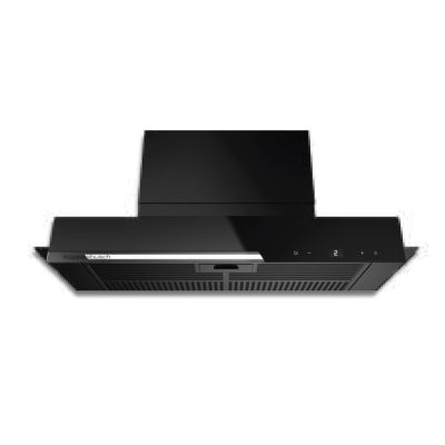 Küppersbusch DEL 6360.0 S, fan module 59 cm, black glass, EEK: A+, with 5 year guarantee!