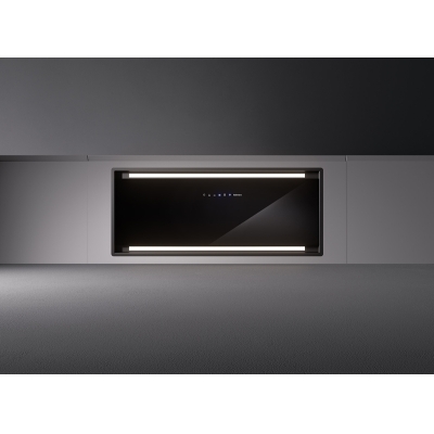 Falmec Parallel 70 fan module, black design, 76 cm, 103135, with 5 year guarantee