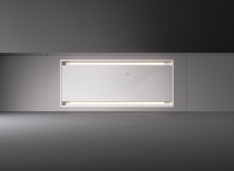 Falmec Parallel 70 fan module, white design, 76 cm, 103136, with 5 year guarantee